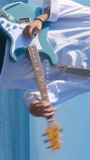【弾いてみた🌊】SUMMER SONG/YUI guitar cover #guitar #summersong #guitarcover