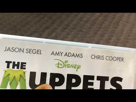 The Opening to The Muppets (2011) DVD