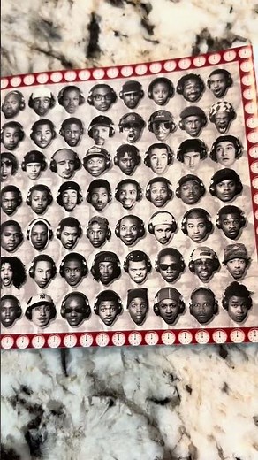 A Tribe Called Quest Midnight Marauders #hiphop #atribecalledquest #1993 #compactdisc