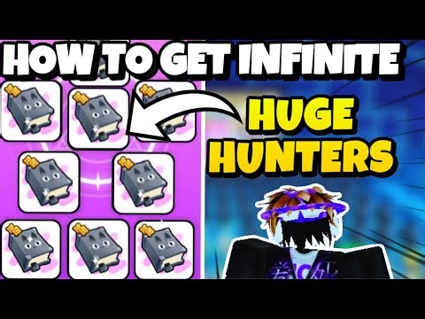 Best Way To Get INFINITE HUGE HUNTER Books In Pet Sim 99