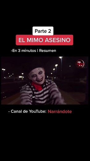 Resumen de El Mimo Asesino: Película de Terror