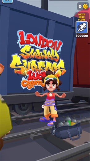 Wait For End😱 Subway Surfers New Game Play Shorts 675 #subwaysurfers #shortsfeed #gaming #shorts