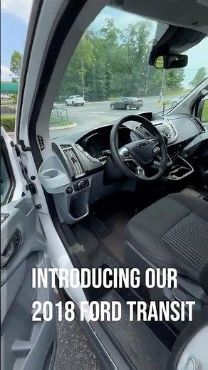 Chattanooga Van Rentals | 2018 Fifteen-Passenger Ford Transit
