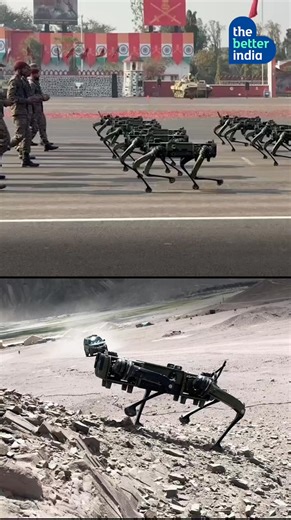 20K views · 423 reactions | Meet the Indian Army’s robotic BFF – the...