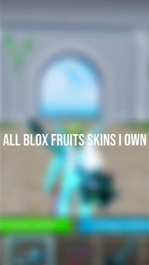 Every Skin In Blox fruits i own! (Excluding Mutations and dragon skins) #roblox #bloxfruits