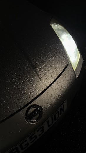 Engine bay needs a clean 😬 #jdm #nissan350z #cartok #fyp #350z