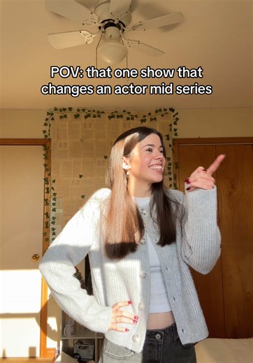 Understanding Actor Changes in Popular TV Shows