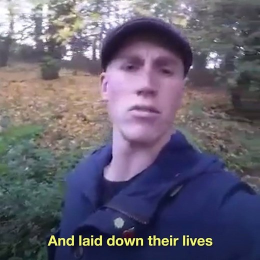 This lads poem for Remembrance Day will leave you speechless... 🙌🙌 By Yorkshire Prose | LADbible