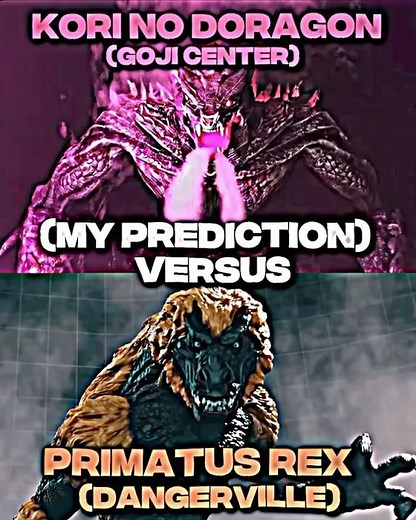 Kori no Doragon(Goji Center) vs Primatus Rex(DangerVille) #fyp