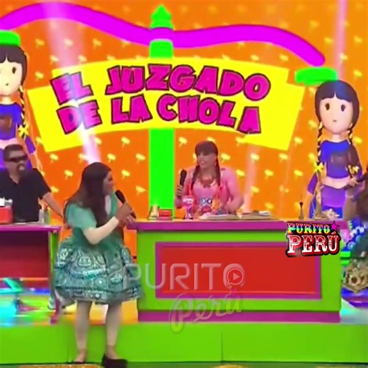 Marisol Cavero ❤️ visitó a la Chola Chabuca donde se encontró y bromeó con su doble 💥 Parte 1 ❤️