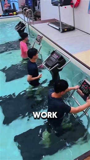 Underwater Gym ❓ 💦