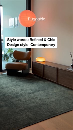 What’s more you—chic, cozy, vibrant, or organic? Rugs should always speak your design language. | Ruggable | Facebook