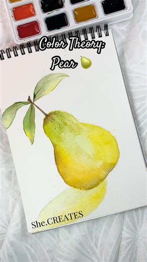 Trust the Process | Pear Color Theory 🍐