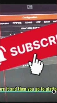 This video helps end users of Hikvision DVR to access their video on the HkiConnect mobile app