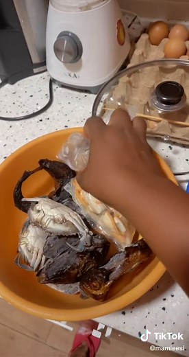 #fypシ #food #kokonte with palm nut soup🥰