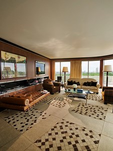 The Penthouse Terrace Suite at 45 Park Lane | Dorchester Collection