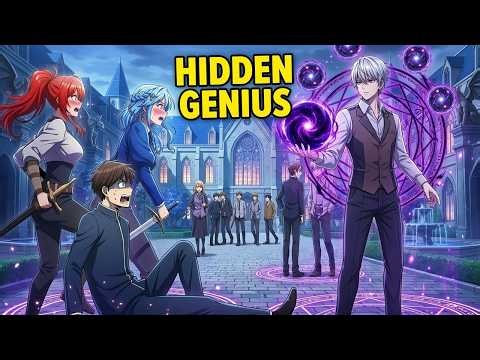 He Was Mocked As A Failure But He Secretly Mastered The Strongest Magic At The Academy