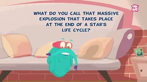What Is Supernova? The Dr. Binocs Show | Best Learning Videos For Kids | Peekaboo Kidz