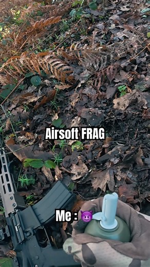 How to throw a grenade? In airsoft #airsoft #airsoftgun