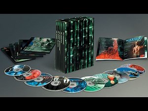 The Ultimate Matrix Collection DVD Unboxing