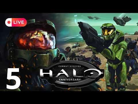 🔴HALO Combat Evolved Anniversary LIVE | Part 5 in Spanish