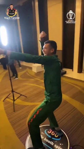 380K views · 14K reactions | Taskin Ahmed With His Dance Moves酪 #teamtaskin #taskin150kph #tasking #iccworldcup2023 | Team Taskin | Facebook