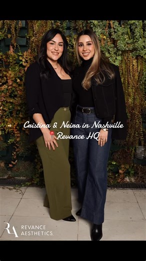 Our amazing MAs, Cristina and Neira, spent the weekend at Revance HQ in Nashville learning the science behind Daxxify and the Teoxane RHA Collection. We’re so proud of our team for always seeking out new knowledge to bring the very best care and results to our patients! #SkinSpectrumAZ #Revance #Daxxify #rhacollection | Skin Spectrum