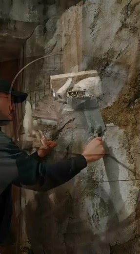 I Built a Secret Room Inside an Abandoned Lighthouse 🌊 #diy #secretroom #lighthouse #oceanview