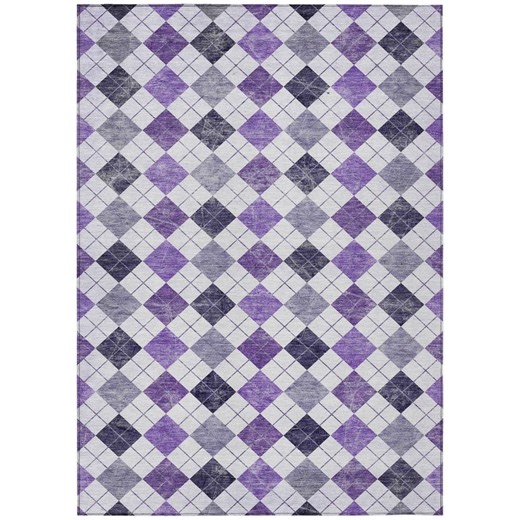 Reviews for Addison Rugs Chantille Machine Washable Indoor/Outdoor Abstract ACN2237 Plum 2 ft. 6 in. x 3 ft. 10 in. Area Rug | Pg 1 - The Home Depot