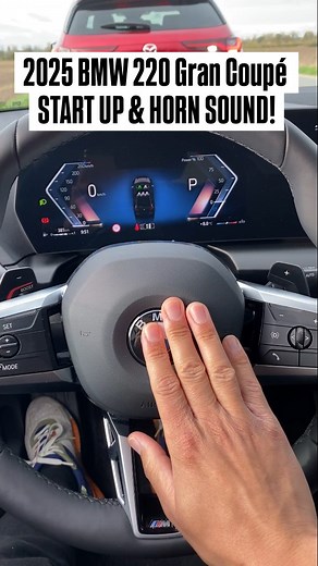 7.5K views · 1.2K reactions | 2025 BMW 220 Gran Coupé START UP & HORN SOUND! #hornsound #carsounds #carstartup #carhorn #car #bmwlife #bmw #catchingcars #carstartup #fypage #reelsinstagram #reelsfacebook #pushbuttonstart #bmw220 #bmwgrancoupe | Catching Cars | Facebook