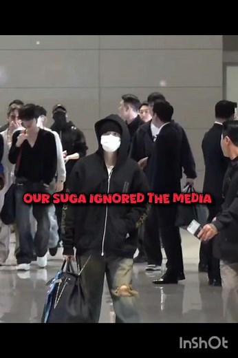 The aura of Suga #bts #suga #moments #kpop #shortsfeed
