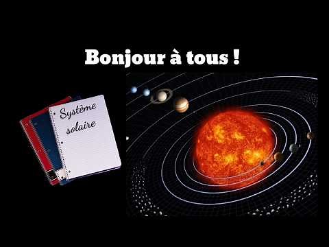 Cours 6ème : Le système solaire
