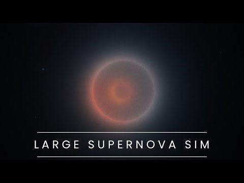 Late Stage Stellar Evolution to Supernova | 4K