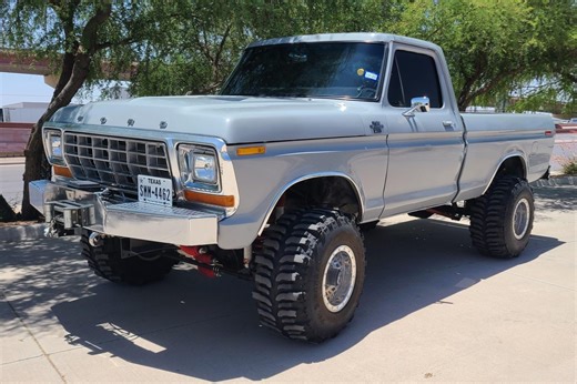 514-Powered 1978 Ford F-150 Ranger XLT
