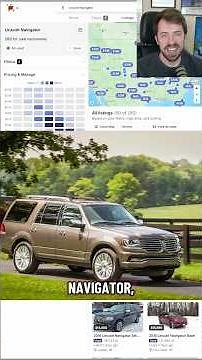 How to find the best deals on a Lincoln Navigator (2015 - 2017) and market update #carbuyingtips