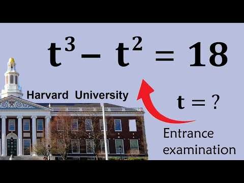 Can you solve this entry exam question?