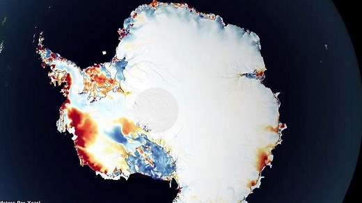 地球南北極的今昔：北極海冰融化和地球升溫互為因果 - BBC News 中文