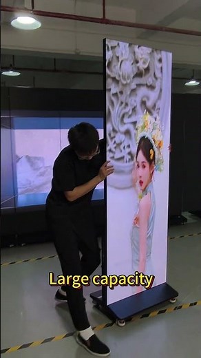 Foldable LED Advertising Display