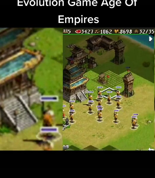 Evolution Game Age Of Empires - Nostalgic Gaming Experience