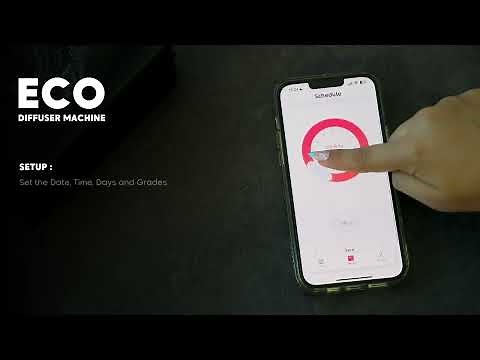 Ds Eco Diffuser Machine Setting