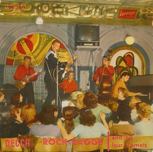 Rock-Ragge And His Four Comets - Rock-Ragge And His Four Comets