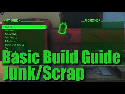 Fallout 4: Basic Build Guide - Where to Store Scrap/Junk