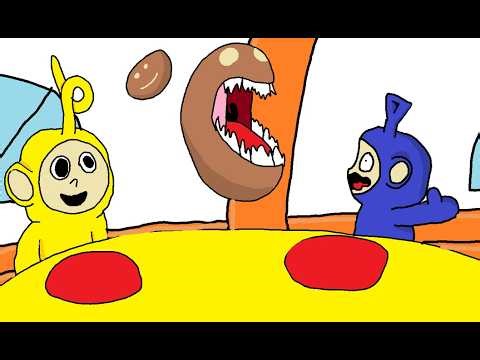 Teletubbies Try Not To Laugh - YTP