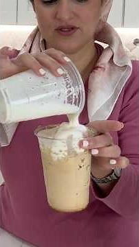 Vanilla Cold Foam Coffee