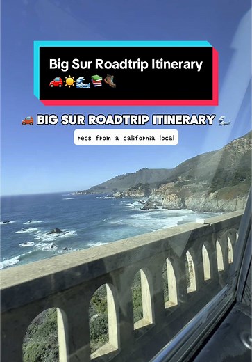 Ultimate Big Sur Roadtrip Itinerary for Adventurers