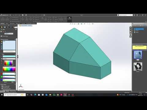 SolidWorks Education Lesson 13 ।। SolidWorks Tutorials।। Bangla Tutorial