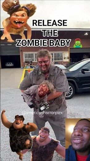 "RELEASE THE BABY" The Croods Movie #shorts