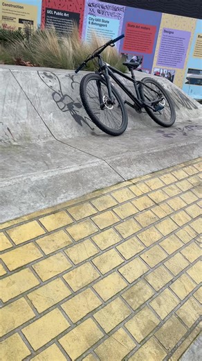 Cleanest carrera at the skatepark#bikes #mtb #carrera #fyp #urbanfreeride