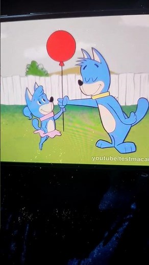 si bluey tuviera el estilos de las series de Hanna-Barbera de 1962 ‪@TESTMACARONI‬