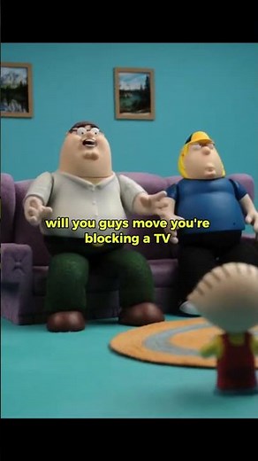 Family Guy Roasts Robot Chicken